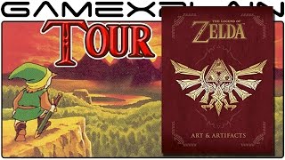 The Legend Of Zelda Arts & Artifacts Book Overview & Tour