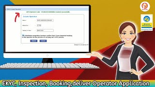 EKYC , Inspection, Refill Booking, OTP base Delivery , Bharat Operator Application Registration screenshot 4