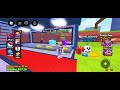 Building upgrading with pets in roblox