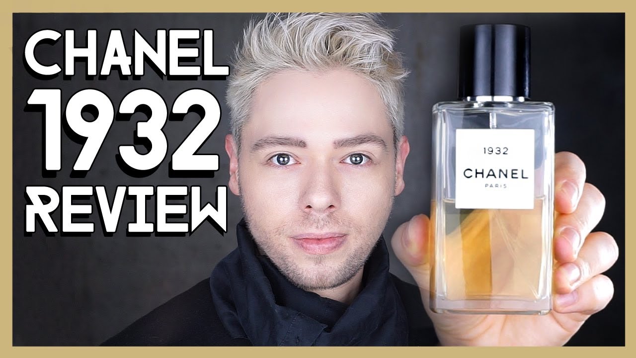 CHANEL 1932 Perfume Review - A Fragrance that is supposed to smell of  Diamonds and Platinum 