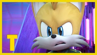 Nine Burns Sonic  Sonic Prime