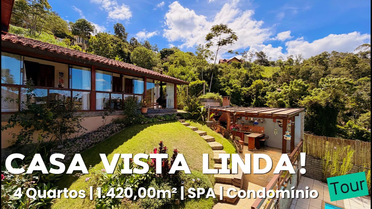 Essa Casa no Green Valley é Tudo o Que Você Imagina de Viver Bem na Serra | Teresópolis RJ