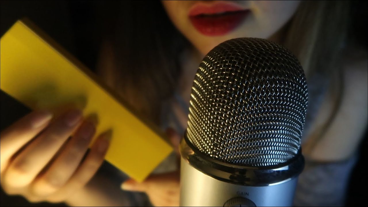 ASMR Soirée relaxation | Scratching | Tapping | Crinckle