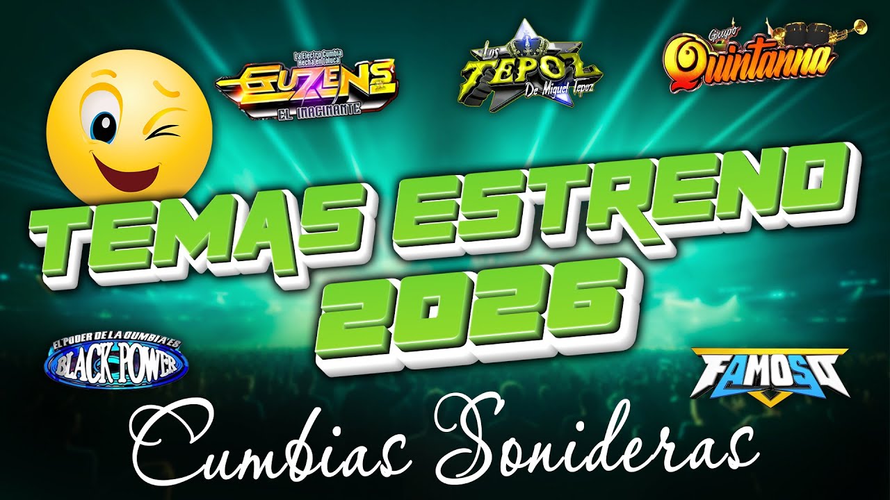 ⚡MIX DE CUMBIAS SONIDERAS 2026 LO MÁS NUEVO Y LO MEJOR🎉TEMA DE ESTRENO🎶CUMBIAS PARA BAILAR 2026💃🕺