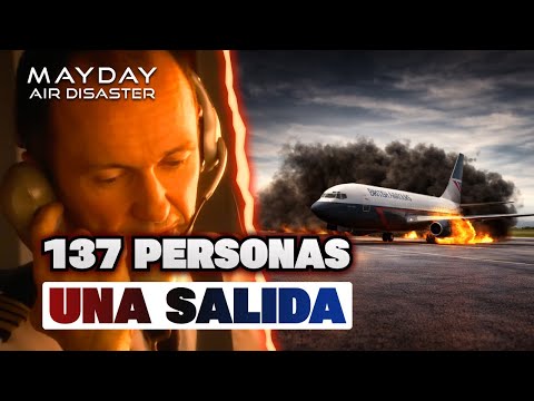 55 Muertos Sin Despegar Vuelo 28 Manchester 1985 | Mayday Catástrofe Aérea