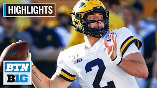2020 NFL Draft: Michigan Wolverines QB Shea Patterson Highlights | B1G Football