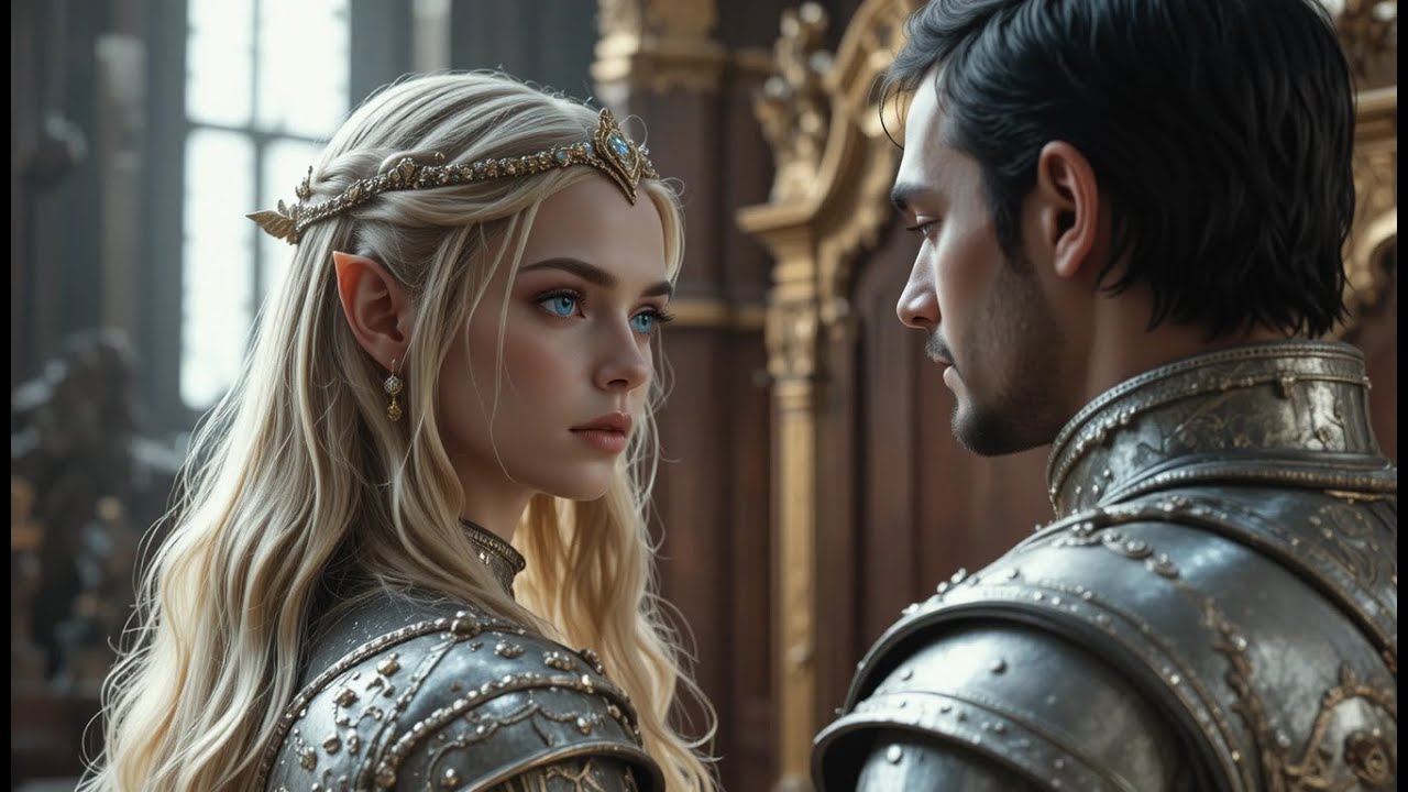 The Timid Alien Princess Finds It Hard to Stay Calm Around the Human Warrior | Best HFY Stories