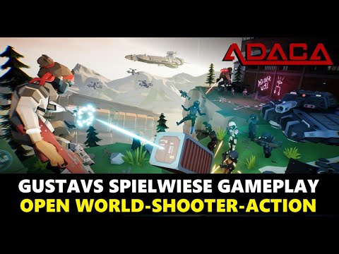 Adaca 2022 GERMAN GAMEPLAY-Let´s Play Adaca DEUTSCH [Demo] #adaca #halo ...