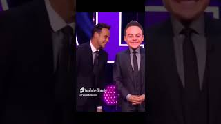 Dec pranking Ant on BGT