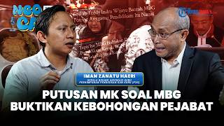 Anggaran MBG Diselipkan dalam 19 Kata Senilai Rp 223 Triliun di UU APBN | WAWANCARA EKSKLUSIF