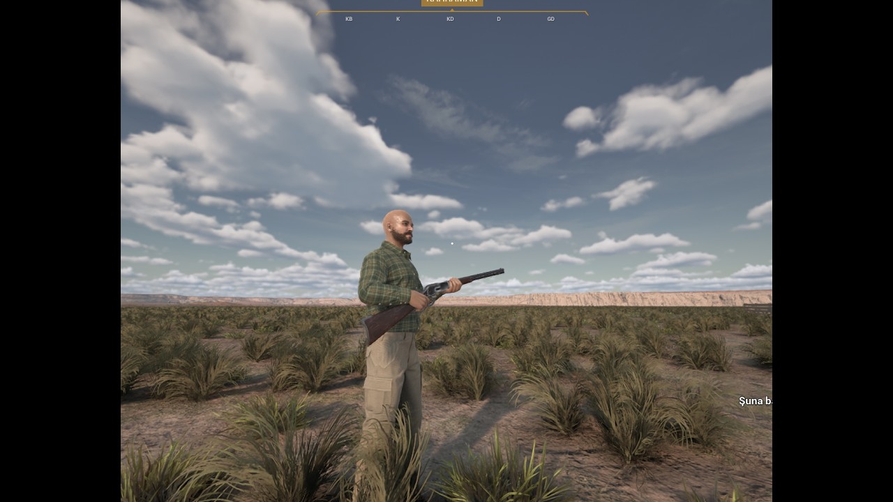 AVCI GÖREVLERİNİ YAPMAYA ÇALIŞTIK TİLKİ SALDIRDI - SOUTHWEST RANCH SİMULATOR #9