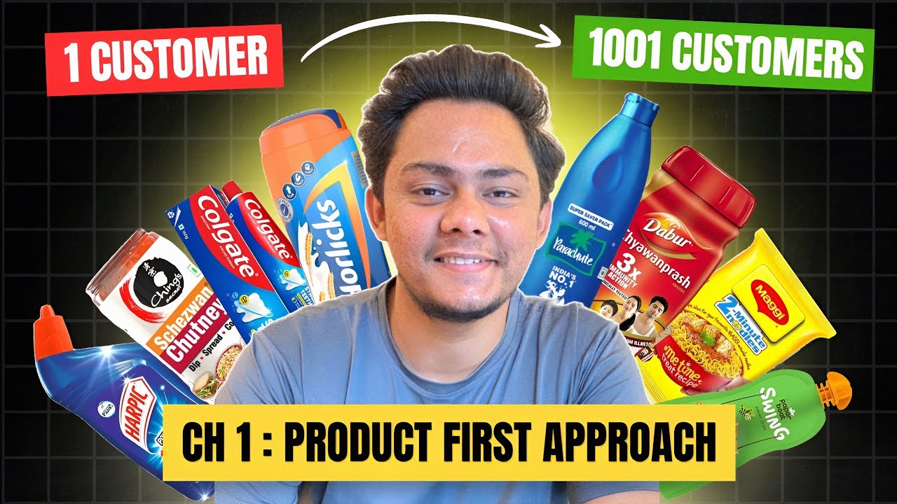 CH1 - Product First Approach | GET YOUR FIRST 1001 CUSTOMERS! | Rishav Pradhan | 