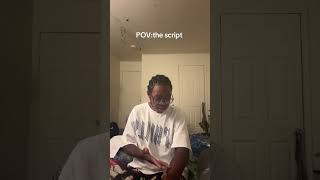 POV:the script #fypシ #viral #funny #script t