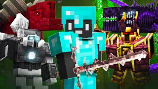 I Escaped The BOTTOM Of The World In Minecraft