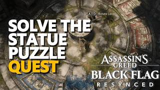 Solve the statue puzzle Assassin's Creed Black Flag Resynced