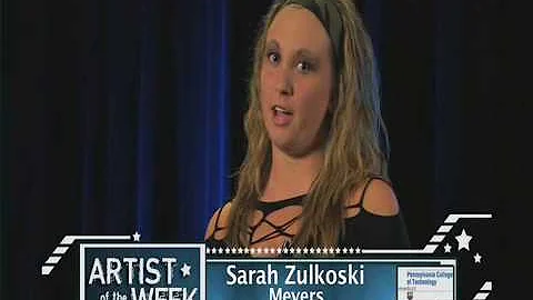 WVIA ARTIST OF THE WEEK | Sarah Zulkoski, Meyers | 09-10