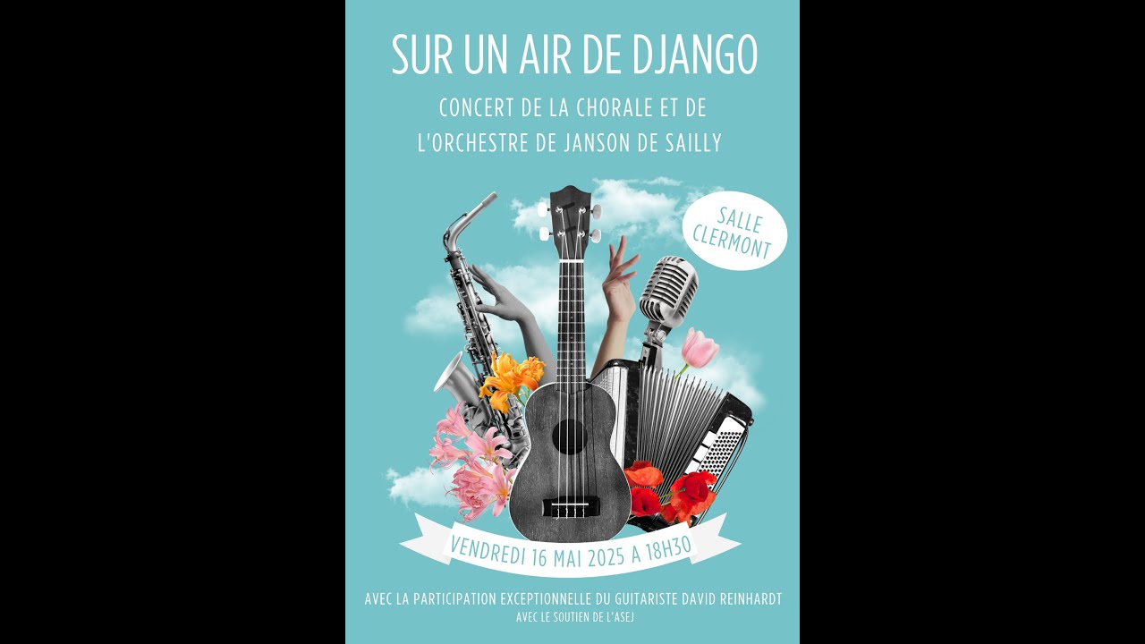 L'année de la chorale et de l'orchestre de Janson de Sailly, 2024-25