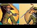 Shadow fight 2 young hermit vs hermit | The_Ayan_上帝