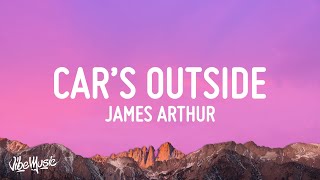 James Arthur - Car's Outside Resimi