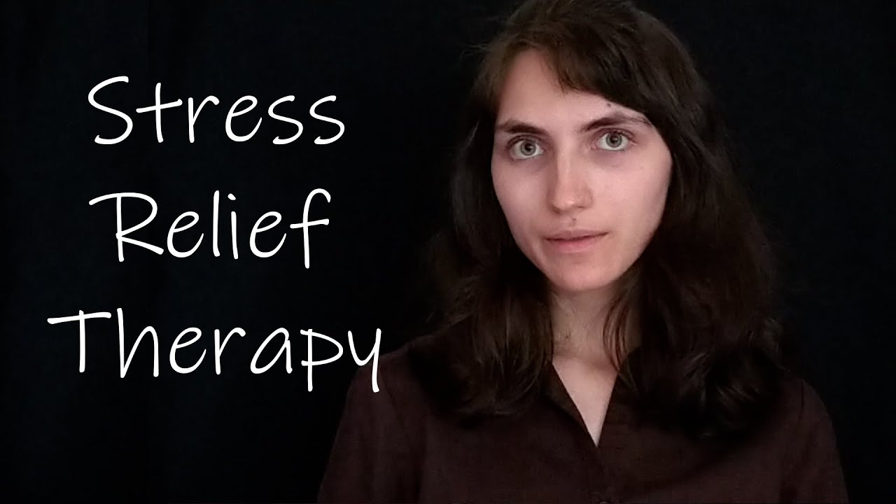 ASMR | Stress Relief Therapy (Soft Spoken) - YouTube
