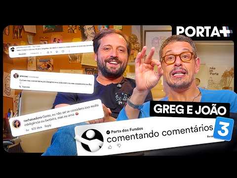 VAI TER NÃO IMPORTA AO VIVO? | COMENTANDO COMENTÁRIOS #04