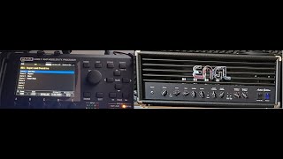 Fractal FM3 ENGL Artist 50 Preset erstellen