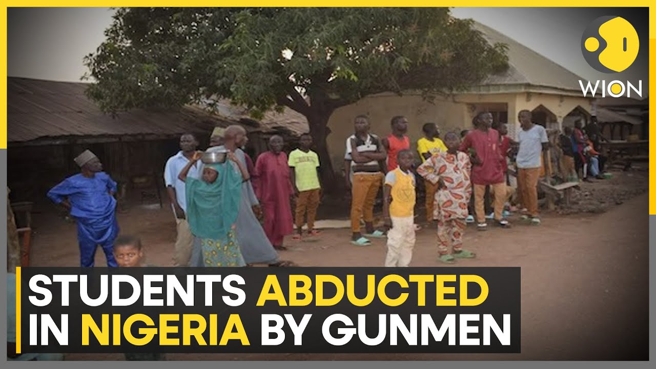 Nigeria: Gunmen attack school in Northwest Nigeria | School abductions ...