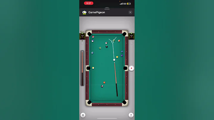 How to play 8 ball pool on iMessage | GamePigeon