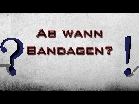 Ab wann sollte man Bandagen benutzen ?? - YouTube
