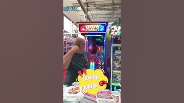 EPARK Ultra Boxing Game Machine#gamemachine #eparkamusement #arcademachine