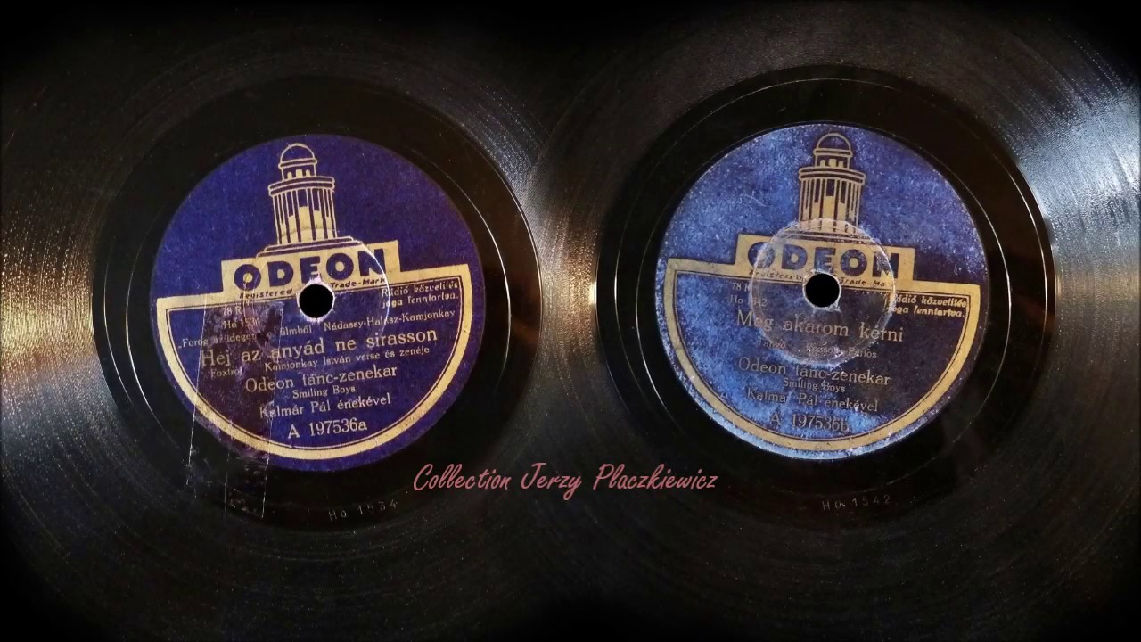 Kalmár Pál with Smiling Boys Odeon Dance Orchestra x 2 !