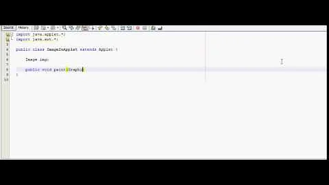 Java Applets Display Image in Applet Tutorial - DayDayNews