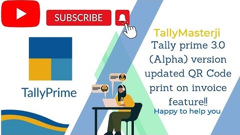 How to add QR code upi payments in sales bill || kaise kare QR code print apne bill par prime 3.0