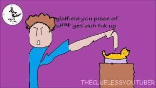 garfielf frarks with the space time continuum