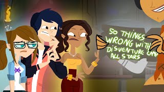 50 things wrong disventure camp all stars