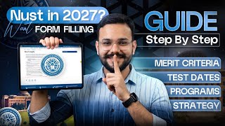 NUST 2027 Admission Announced | How to Apply NUST Entry Test 2027 I NUST NET Registration Method