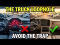 Why Smart Drivers Are Buying 20-Year-Old Trucks Right Now (The 'Last Free Vehicle' Loophole)