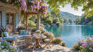 Soft Summer Piano Music with Birdsong 🌿Soothing Nature Ambience for Relaxation screenshot 5