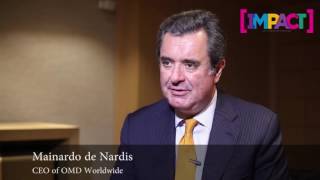 Mainardo de Nardis, CEO, OMD Worldwide