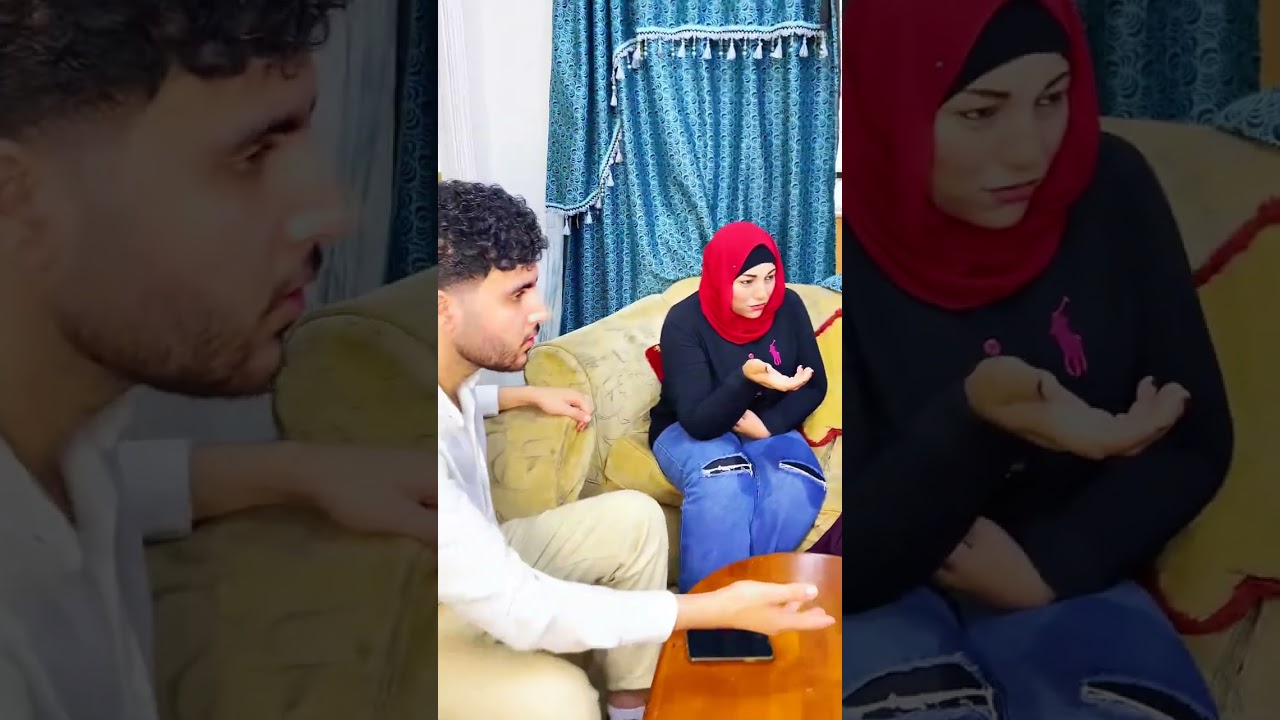 الزوجه قرفانه من حماتها والآخر كانت المفاجأة