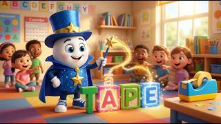 Magic E Song | Silent E Phonics Song for Kids | Learn Long Vowel Sounds | Jolly phonics 