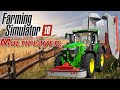 Fs 16 Grass Cutting &amp; Fertilization ! Farming Simulator 18 Timelapse #fs16 