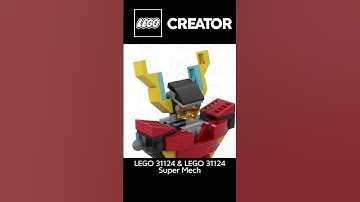 LEGO 31124 SUPER MECH & LEGO 31124 SUPER MECH