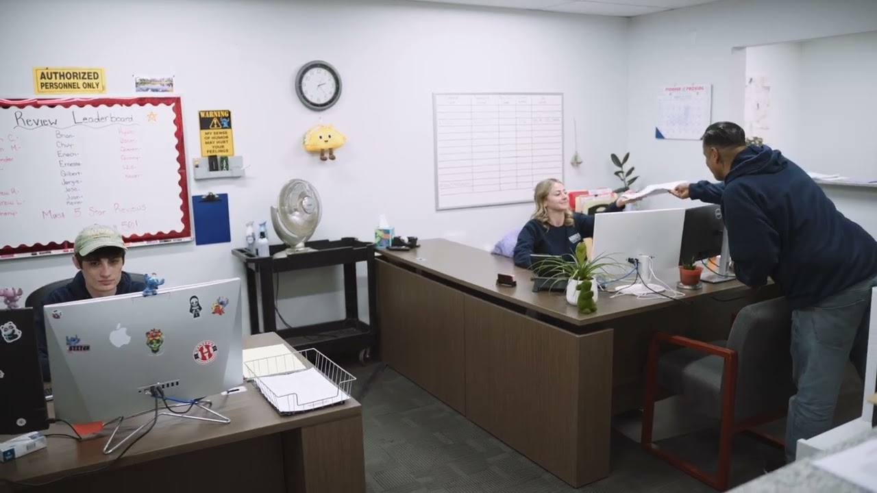 Hansen's Moving and Storage Team Members