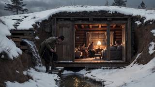 Sie Verspotteten Seinen Unterirdischen Steinbau — Bis Er Bei –34°C überlebte