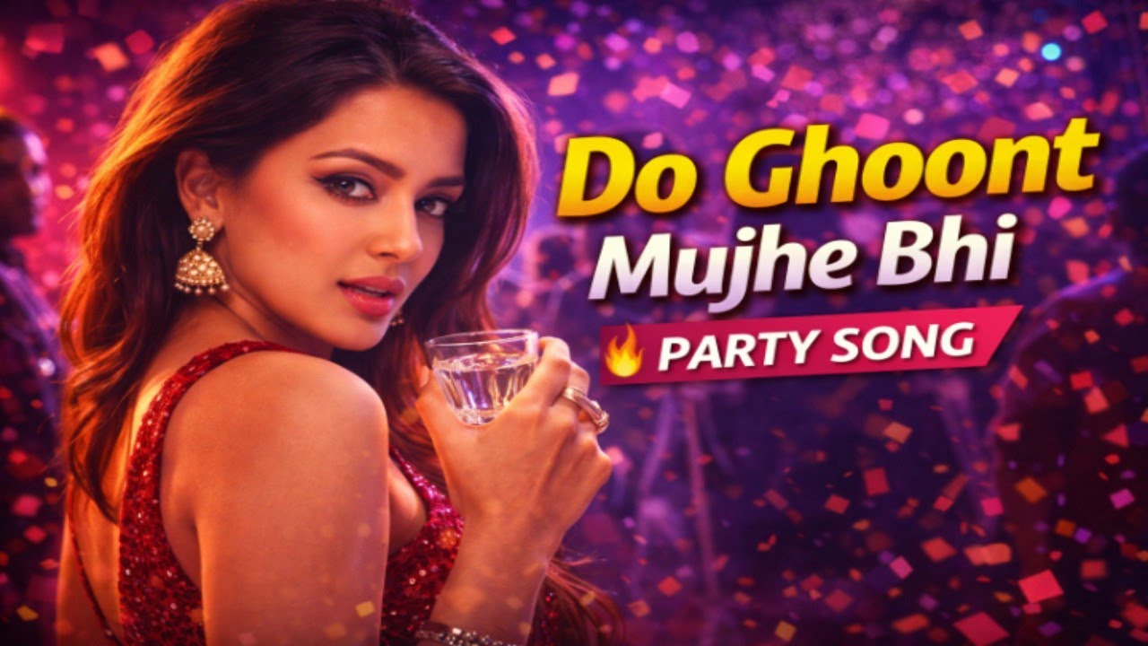 Do Ghoont Mujhe Bhi 🔥 | Hindi Party Song | Dance Floor Hit