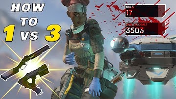 HOW TO 1v3 A SQUAD | APEX LEGENDS