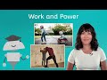 Work And Power In Physics Explained