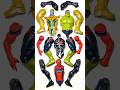 AVENGERS TOYS MARVEL'S, SPIDERMAN VS HULK VS VENOM VS THANOS. #avengers #shorts