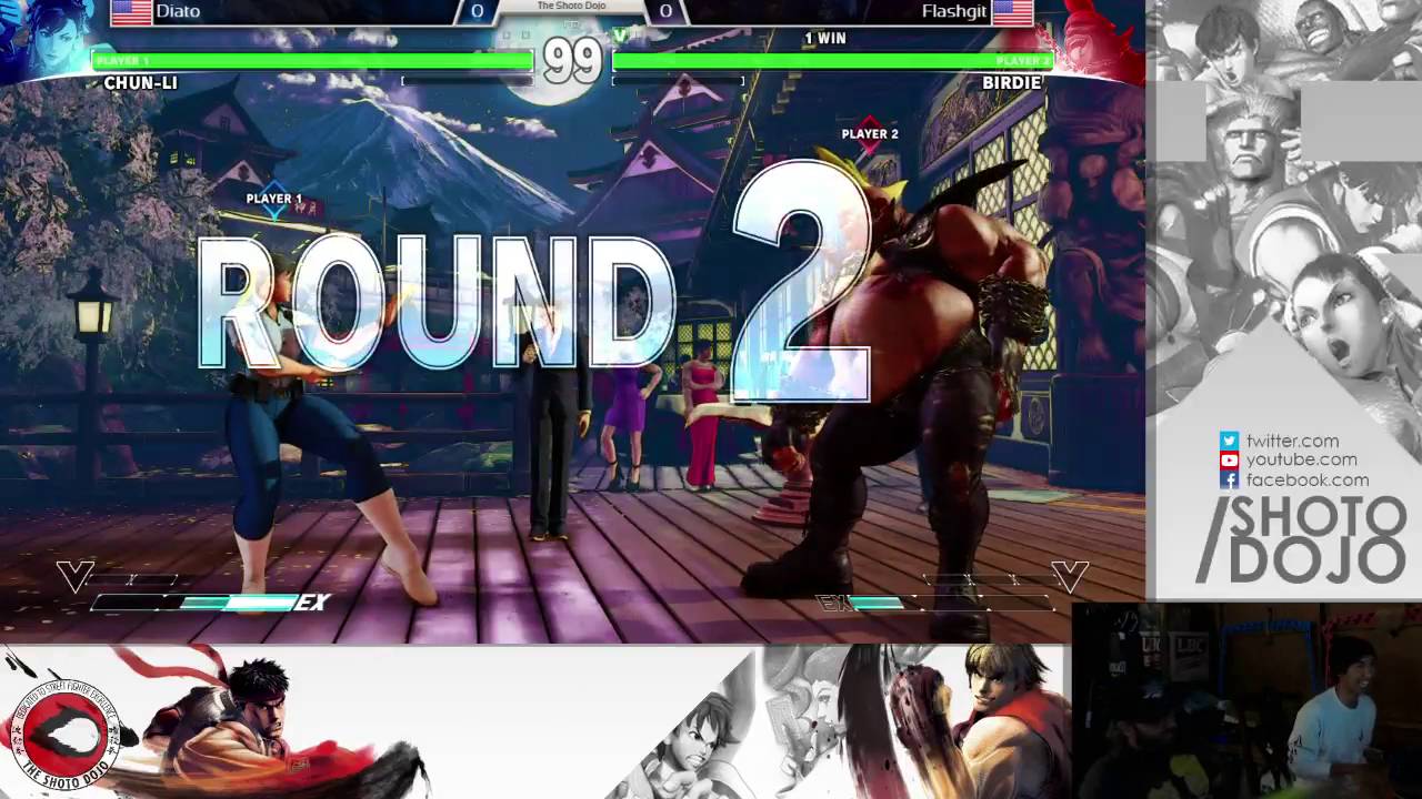 Diato (Karin, Chun Li) vs Flashgit (Birdie) FT3 10/23/2016
